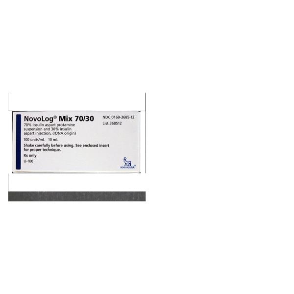 Novolog Mix 70/30 Injection 70%/30% MDV 10mL Each