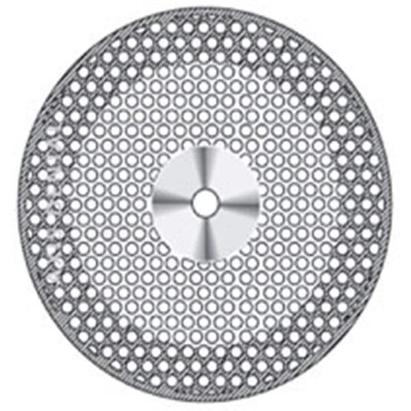 NTI Diamond Disc Double Sided Handpiece D934-220 22 mm Ea