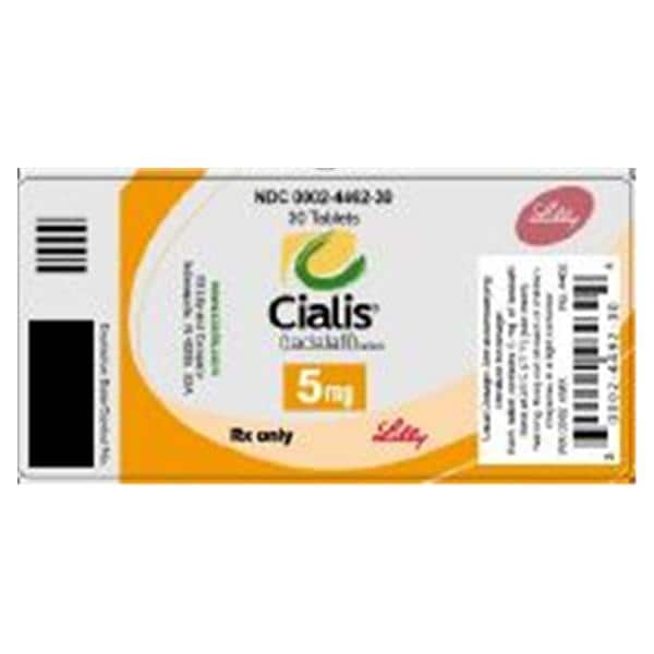 Cialis Tablets 5mg Bottle 30/Bottle Each