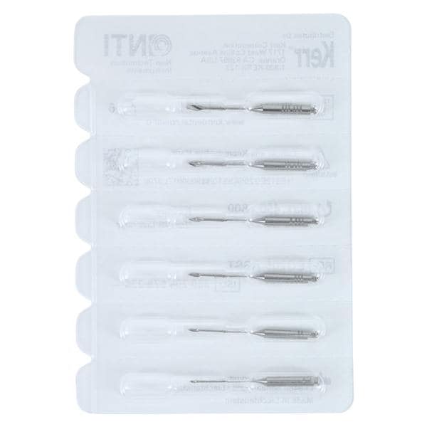 NTI Gates Glidden Drill 32 mm Size 1-6 6/Pk