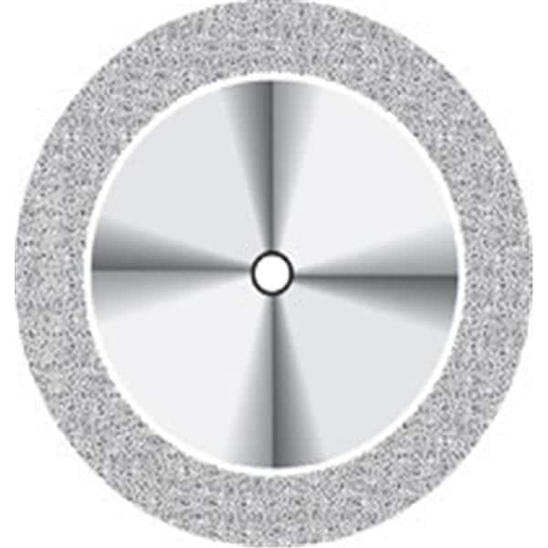 NTI Diamond Disc Double Sided Handpiece D354-220 22 mm Ea