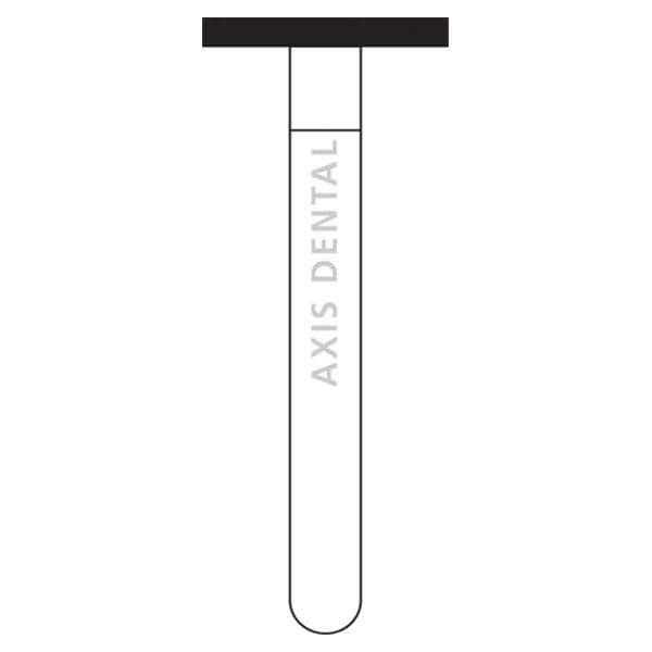 NTI Diamond Bur Friction Grip Medium 818-050M Ea