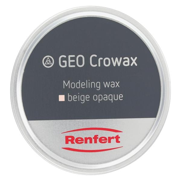 GEO Crowax Wax Modeling 80Gm/Ea