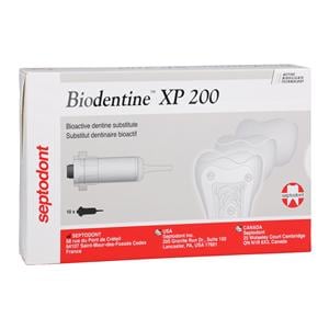 Biodentine XP 200 Dentin Replacement Base / Liner Cartridge Refill 10/Bx