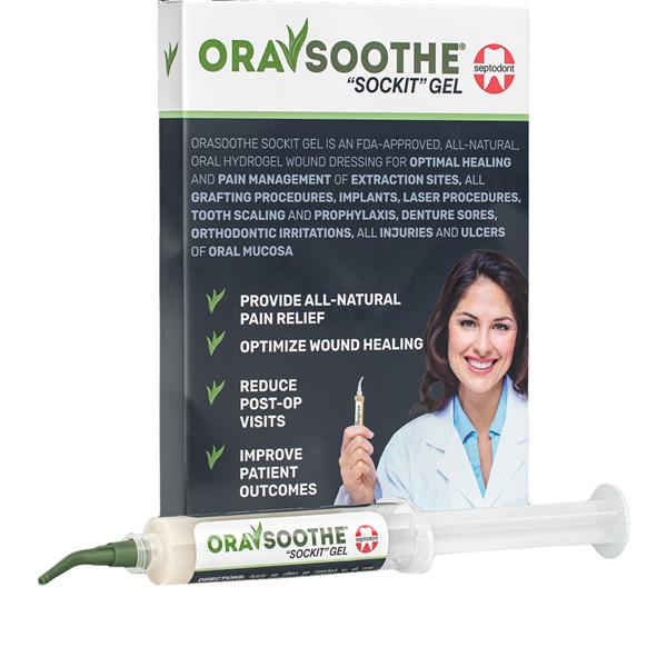 OraSoothe SOCKIT Periodontal Dressing Hydrogel 10 Gm 5/Pk