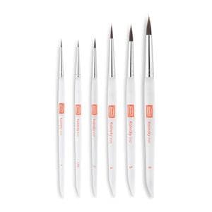 Kolinsky evo Ceramist Brush Complete Set Ea