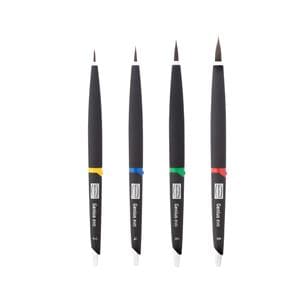 Genius evo Ceramist Brush Bionic Hair 4/St