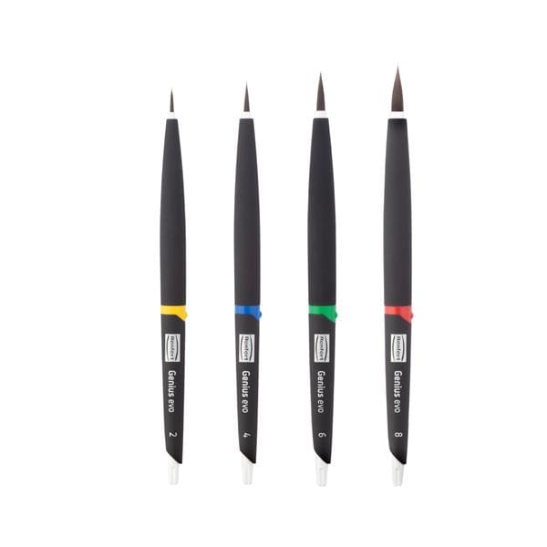 Genius evo Ceramist Brush Bionic Hair 4/St