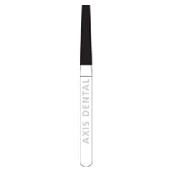 NTI Diamond Bur Friction Grip Short Shank Coarse 847-016C 5/Pk