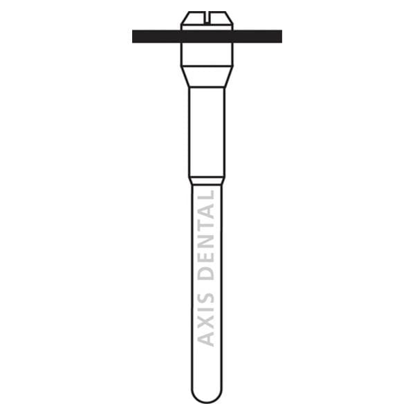 NTI Carbide Bur Standard Friction Grip C8 Ea