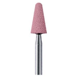 NTI Abrasives Mounted Abrasive Medium Round End Pink 12/Pk