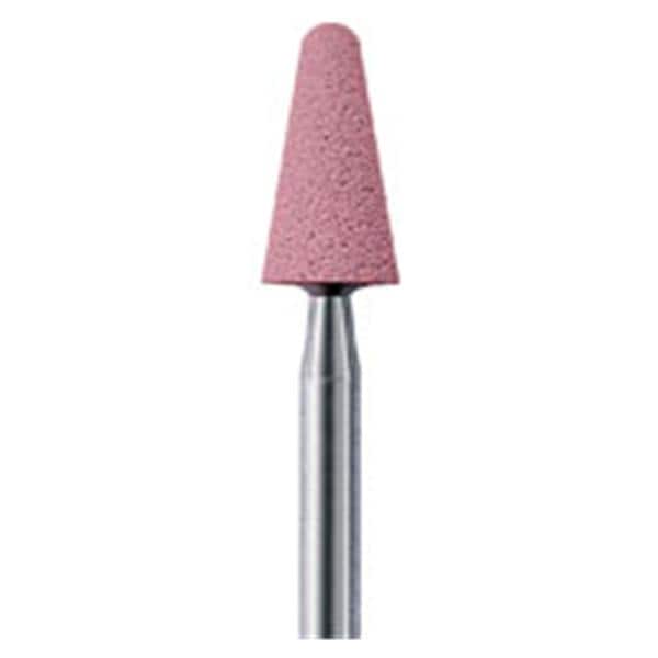 NTI Abrasives Mounted Abrasive Medium Round End Pink 12/Pk