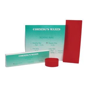 Wax Boxing Thin 12x1-1/2" Red 1Lb