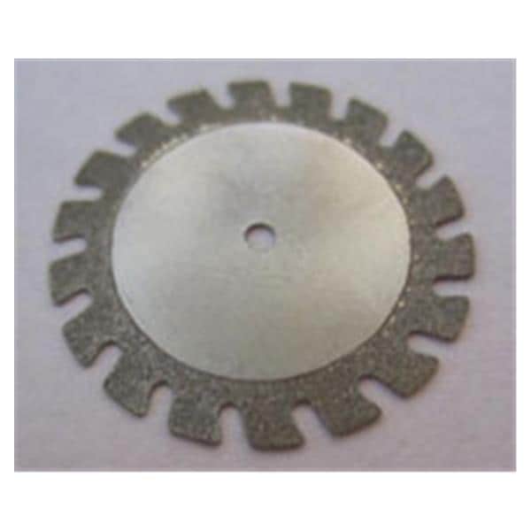 Diamond Disc Double Sided CM04 Medium 22 mm Ea