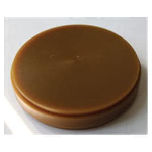 Wax Disc Brown 98.5x18mm Ea