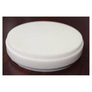 Wax Disc White 98.5x18mm Ea
