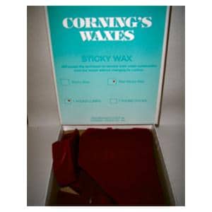 Wax Sticky Lump Red 1Bx