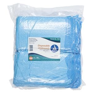 Incontinence Underpad Unisex 17x24" High Blue 300/Ca