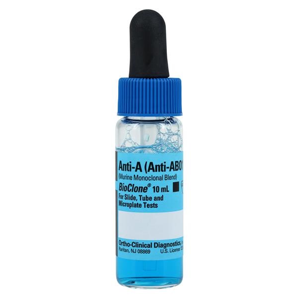BioClone Reagent Blood Typing Antibody A 10mL Ea