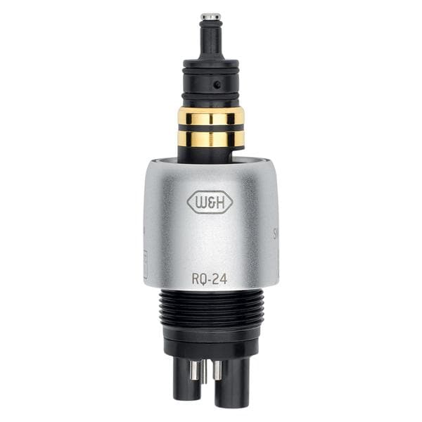 Roto-Quick Coupler 6 Hole RQ-24 Fiber Optic Quick Disconnect Swivel Ea