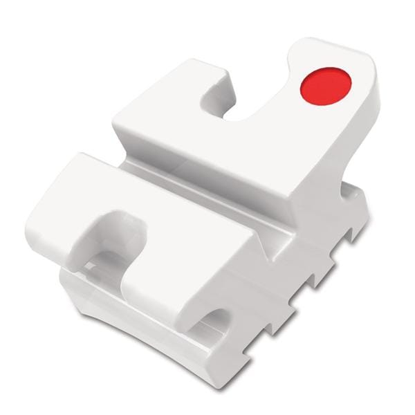 OrthoFlex Roth Bracket 5x5 .022 With Hooks 3-4-5 Ea