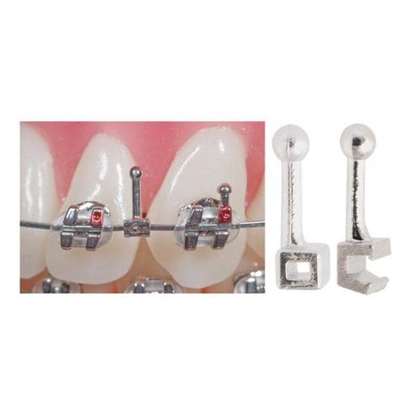 Ortho Technology Ball Hook Hook 0.018 in x 0.025 in 10/Pk