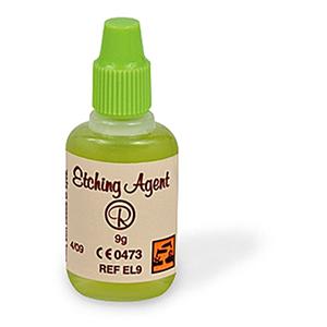 Reliance Liquid Bonding Etchant 9g Green Bottle Ea