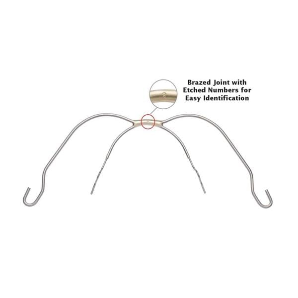 Facebow Extraoral #3 Medium 97 mm 0.045 in Ea