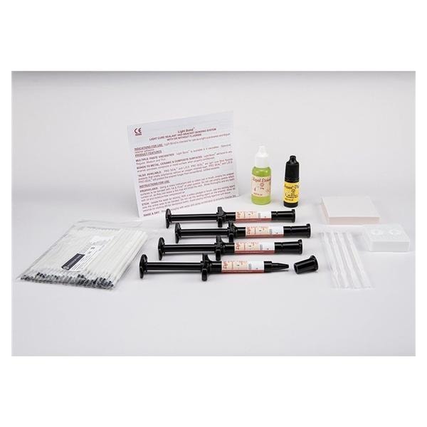 Light Bond Bracket Adhesive Light Cure Syringe Kit Ea