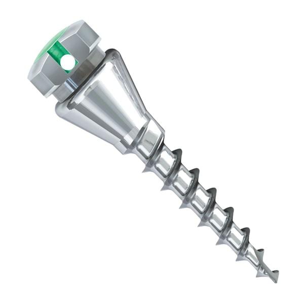 Spider Screw Conical Thread Self-Ligating TAD K2 Long Neck 6mm Ea