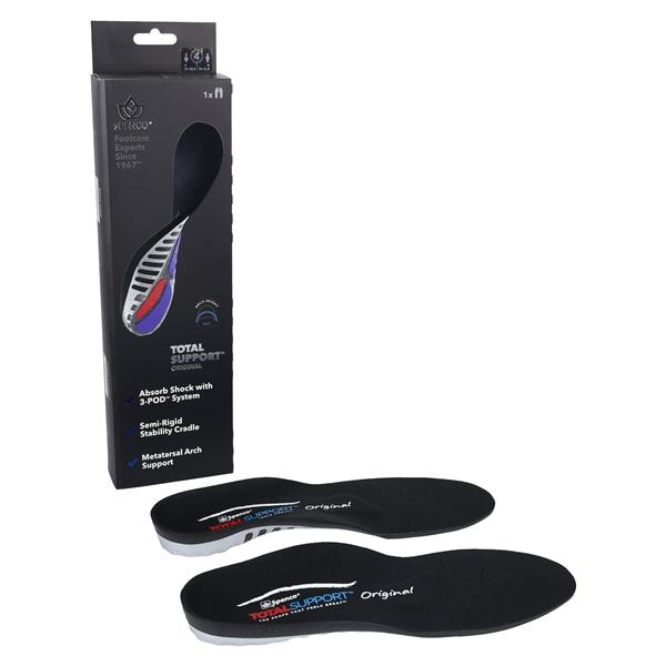 Total Support Insole Full Length Men 10-11 / Women 11-12