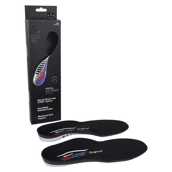 Total Support Insole Full Length Men 12-13 / Women 13-14.5