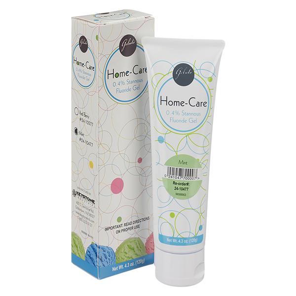 Gelato Mouth Rinse 0.63% SNF2 Mint 10oz/Bt