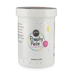 Gelato Prophy Paste Medium Cherry With Fluoride 12 oz Jar 12oz/Jr