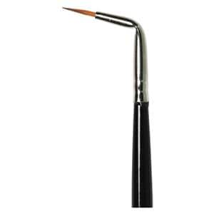 Ceramist Brushes Red Sable Right Angle Ea