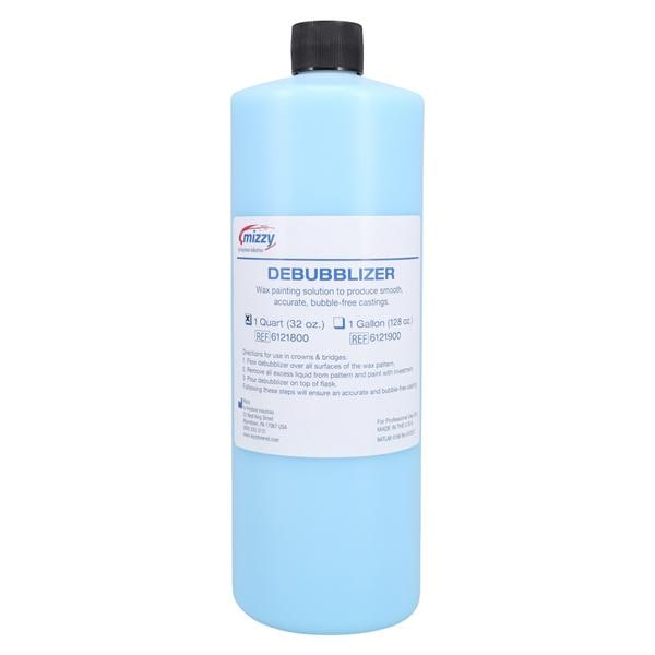 Mizzy Debubblizer Tension-Reducing Agent Blue 32oz/Bt