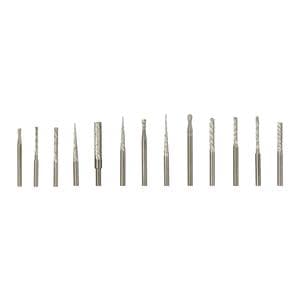 Carbide Bur Laboratory Handpiece NK8 Spiral Cut Ea