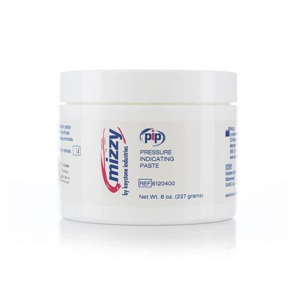 Articulating Pressure Indicator Paste Silicone White 8 Oz 8oz/Jr