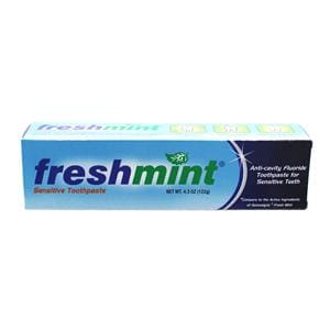 Freshmint Anticavity Mint Toothpaste 4.3 oz With Fluoride 24/Ca