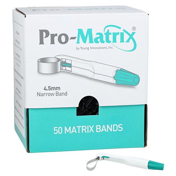 Pro-Matrix Straight Matrix Band Narrow 50/Bx