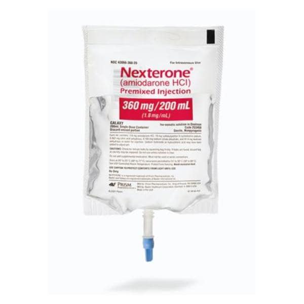 Nexterone Injection 360mg/Bag Bag 200mL 10/Package