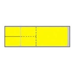 Specimen Label for Bar Code Pr Yellow 2/Bx 2/Bx