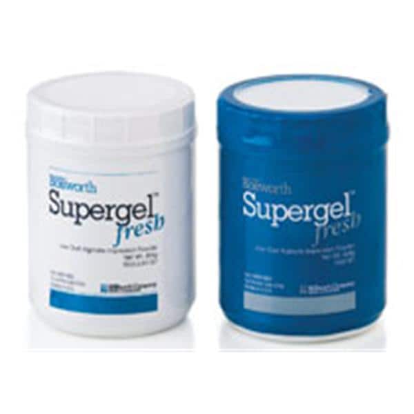 Supergel Fresh Dst Fr Alginate 1 Lb Cnstr Pkg Reg St Controlled Flow 1Lb/Ea