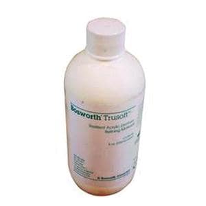 Trusoft Soft Liner Acrylic Reline Material Liquid 8oz/Bt