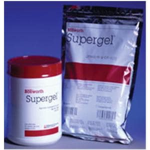 Supergel Alginate 1 Lb Pouch Package Fast Set Controlled Flow 1Lb/Ea