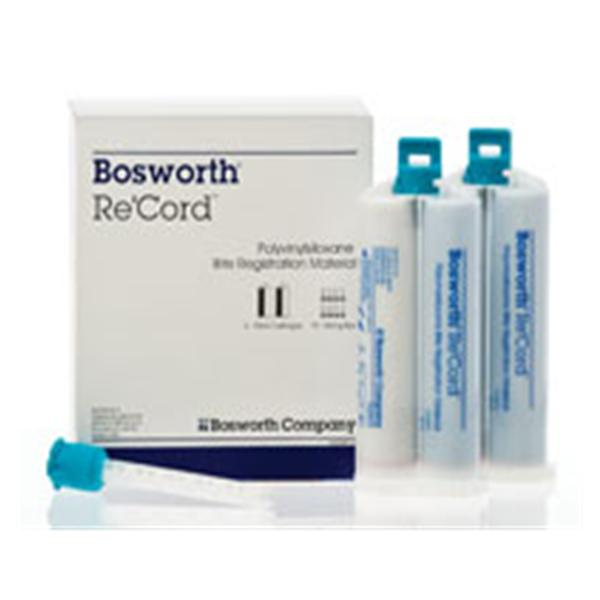 Re'Cord Bite Registration Fast Set Unflavored Standard Package Ea