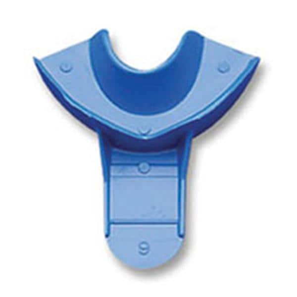 Tray-Aways Disposable Quadrant Impression Tray Solid 9 Anterior 12/Bg