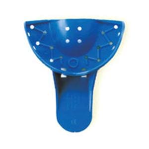 Tray-Aways Disposable Quadrant Impression Tray Perforated 10S Upr Antr 12/Bg