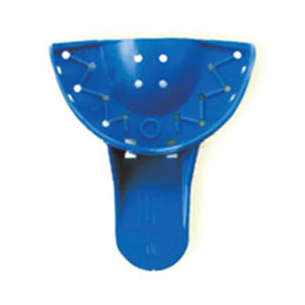 Tray-Aways Disposable Quadrant Impression Tray Perforated 10S Upr Antr 12/Bg