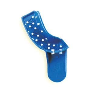 Tray-Aways Disposable Quadrant Impression Tray Perforated 7S UR/LL 12/Bg